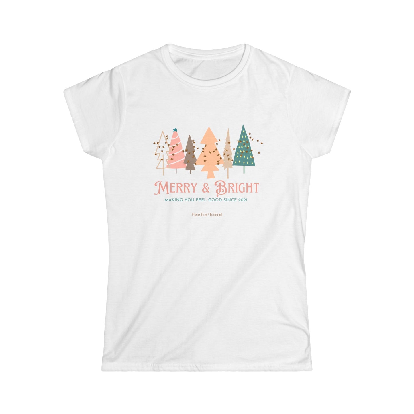 Merry & Bright Women's Tee