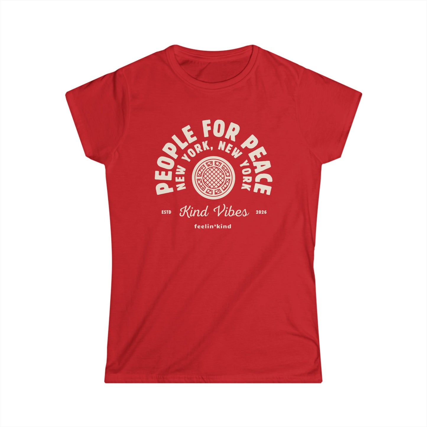 People for Peace Tee – Kind Vibes Collection