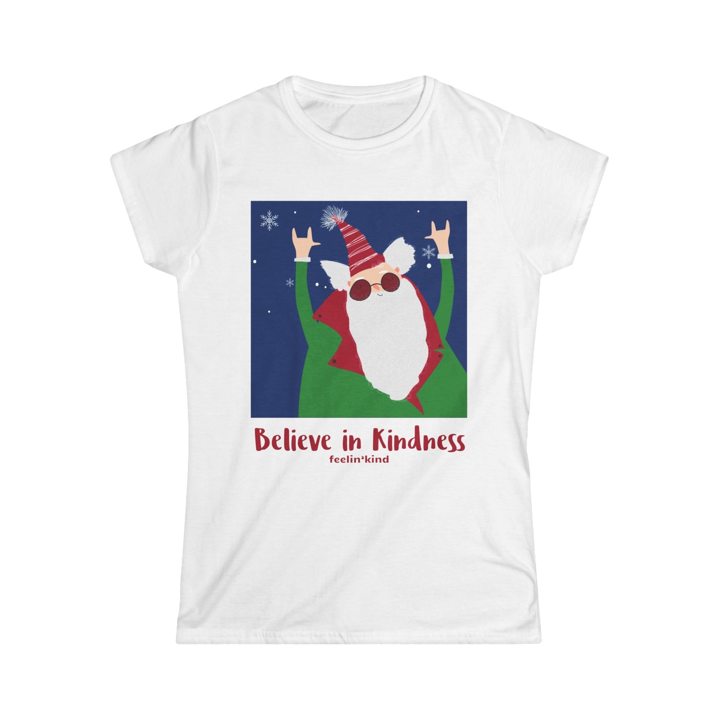 Believe In Kindness Women's Tee