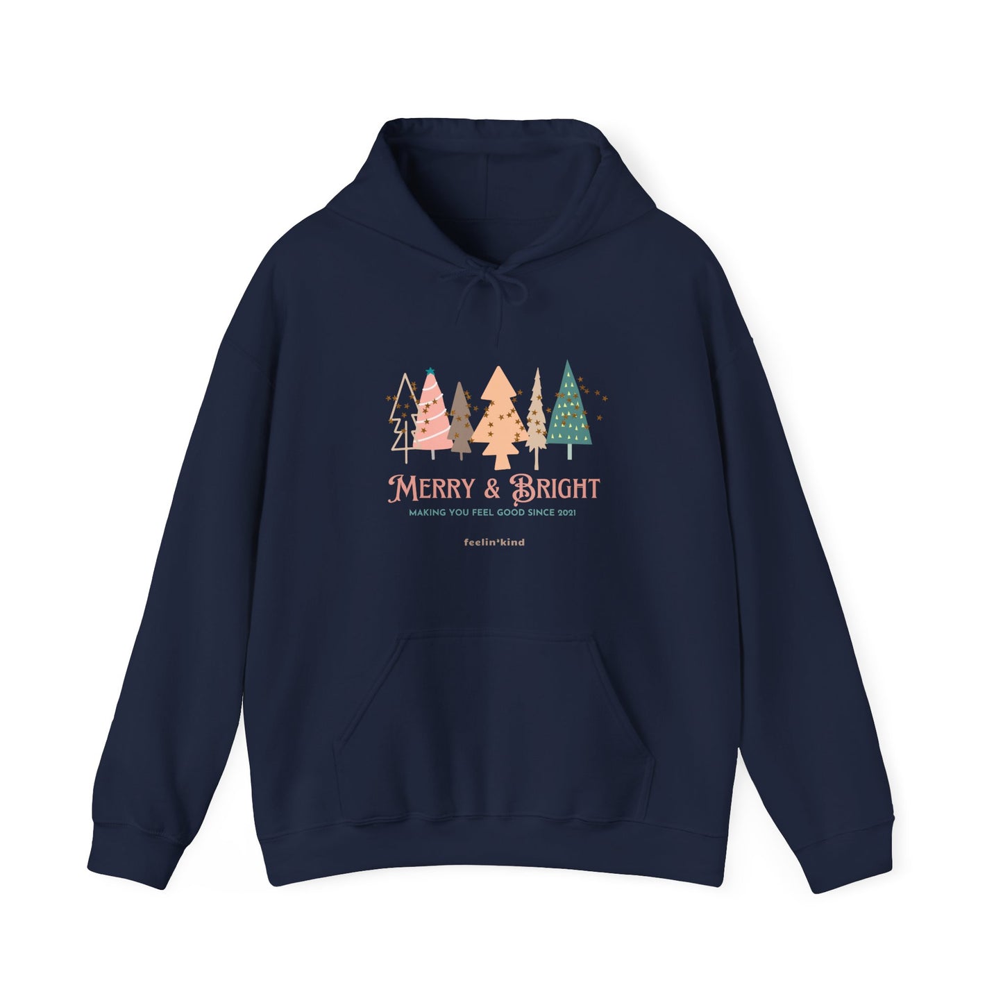 Merry & Bright hoodie