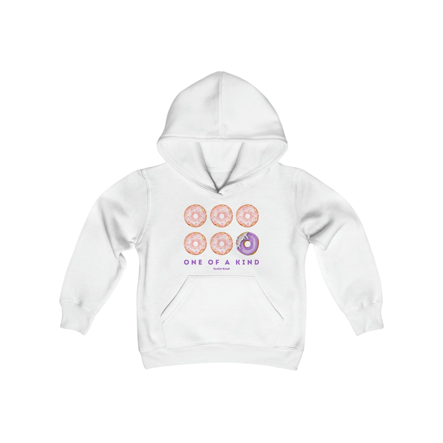 One-of-a-Kind Donut Hoodie (Youth)