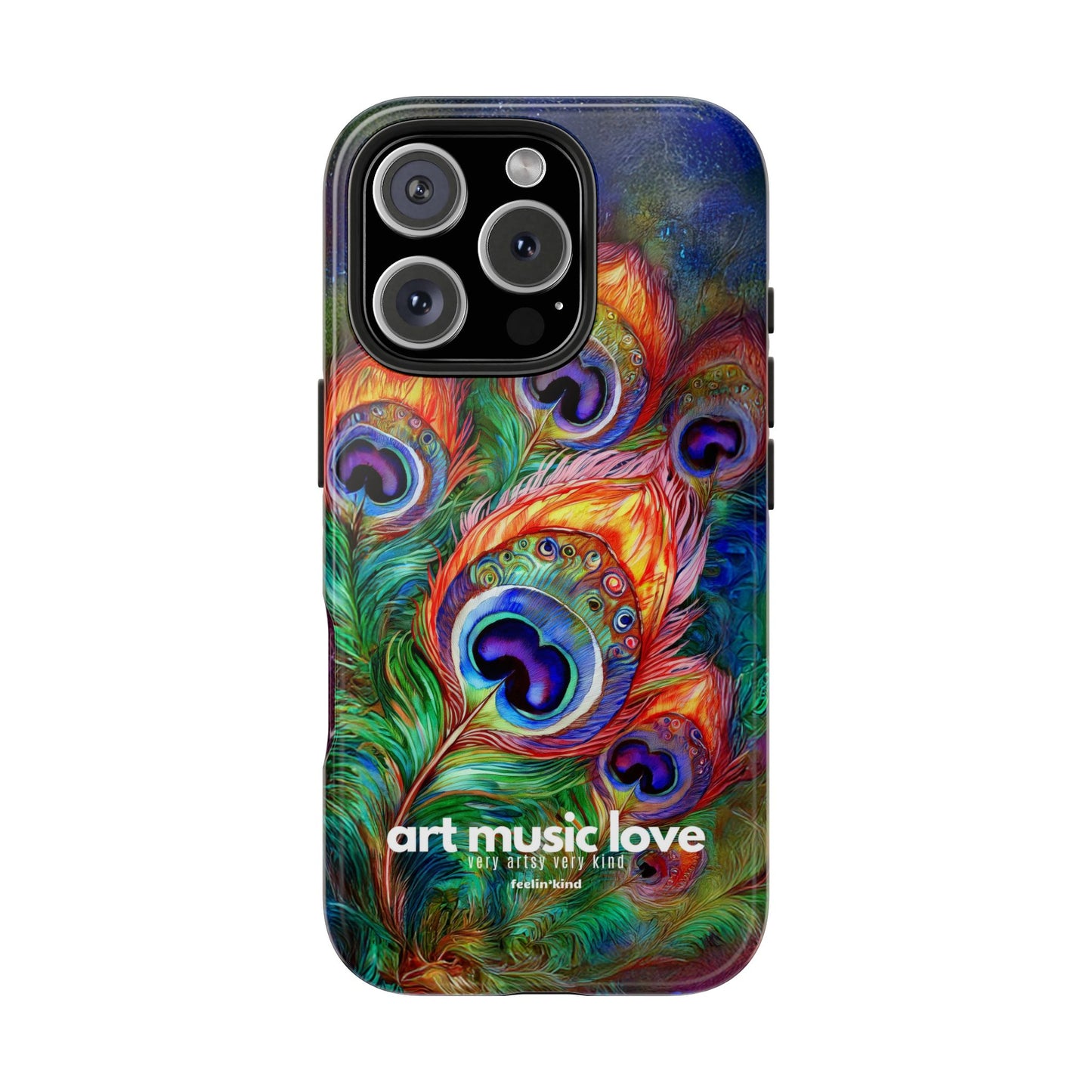 Art Music Love – Peacock Dream Phone Case