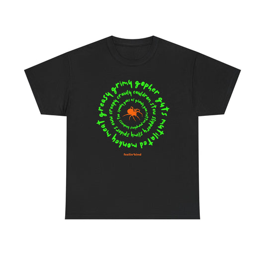 Greasy Grimy Gopher Guts Kids Tee – Halloween Edition