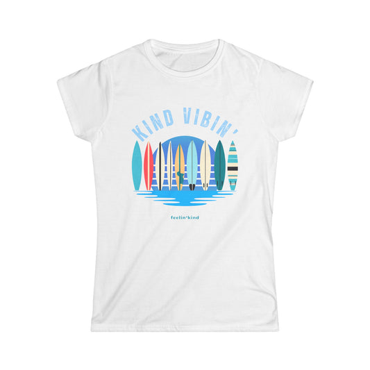 Kind Vibin' Beach Women's Tee
