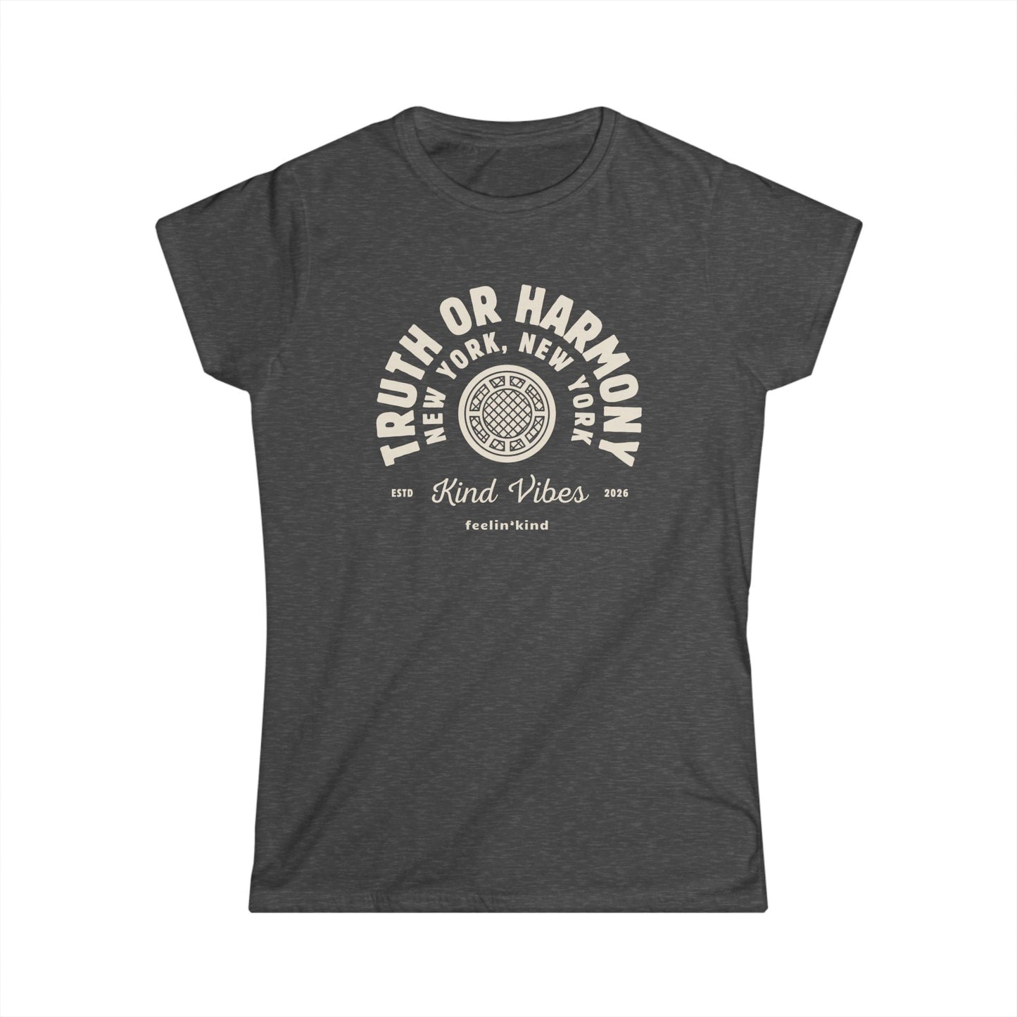 Truth or Harmony Women's Tee