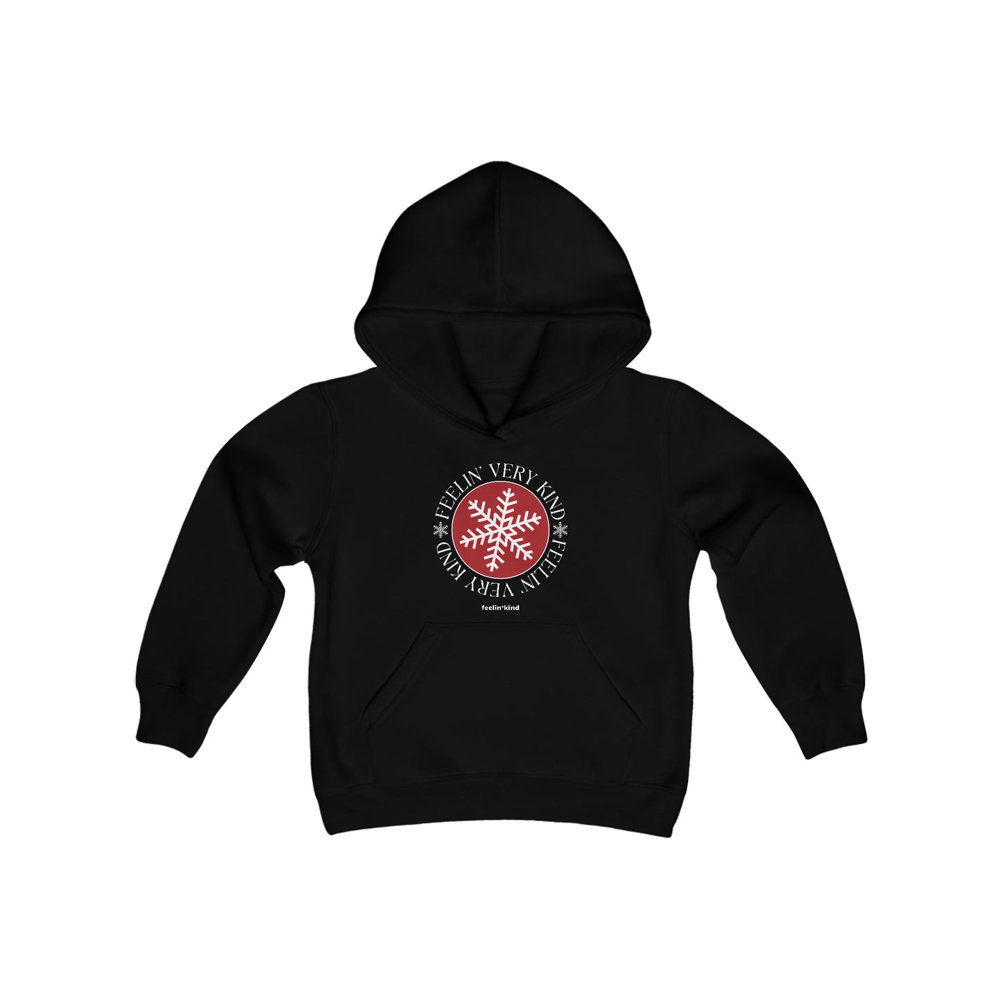 Snowflake Hoodie (Youth)