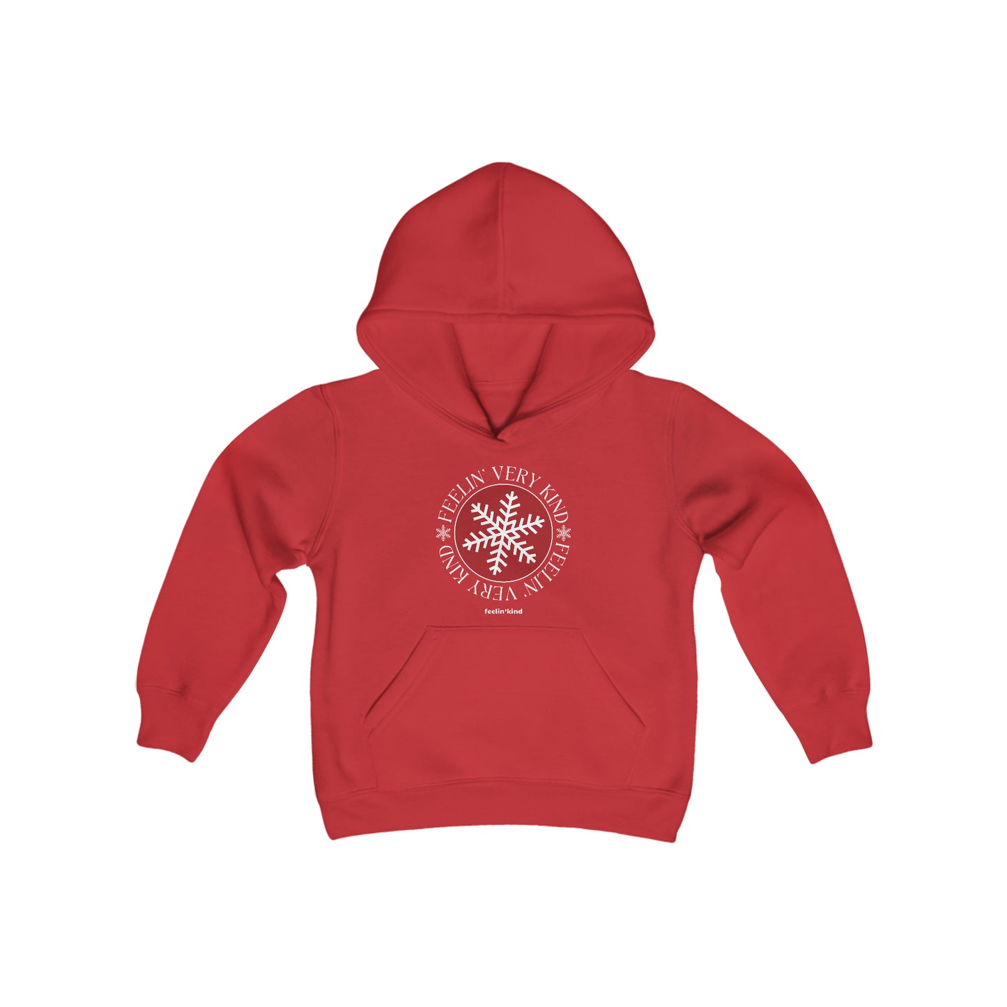 Snowflake Hoodie (Youth)