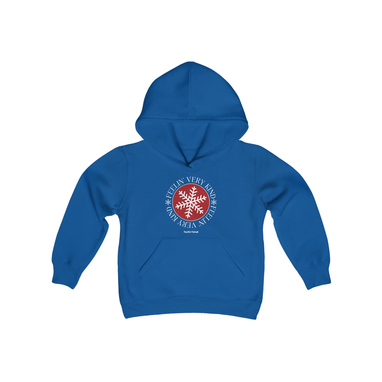 Snowflake Hoodie (Youth)