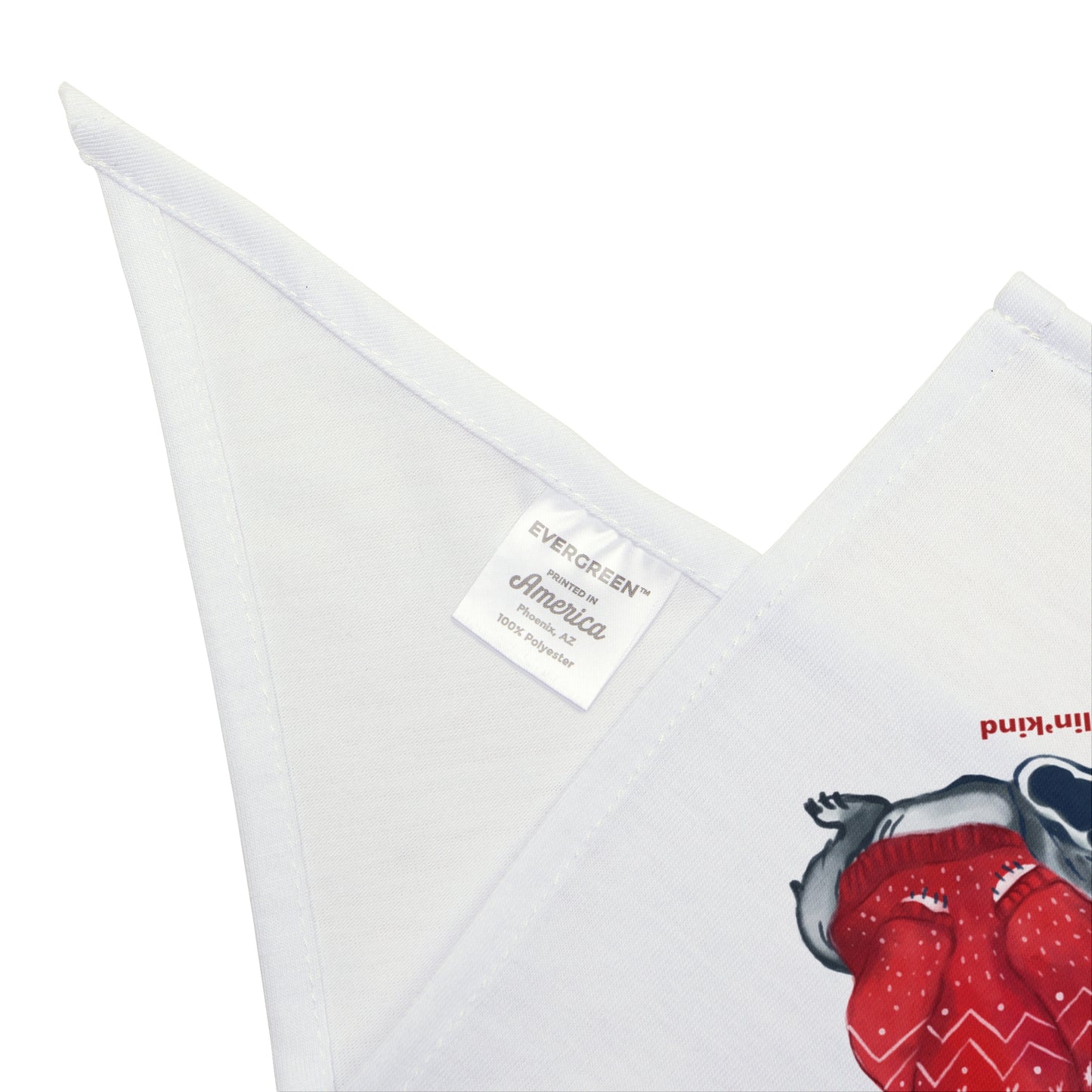 I'm With Santa Dog & Cat Holiday Scarf