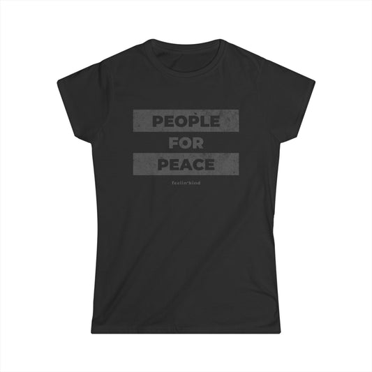 People for Peace Women's Tee