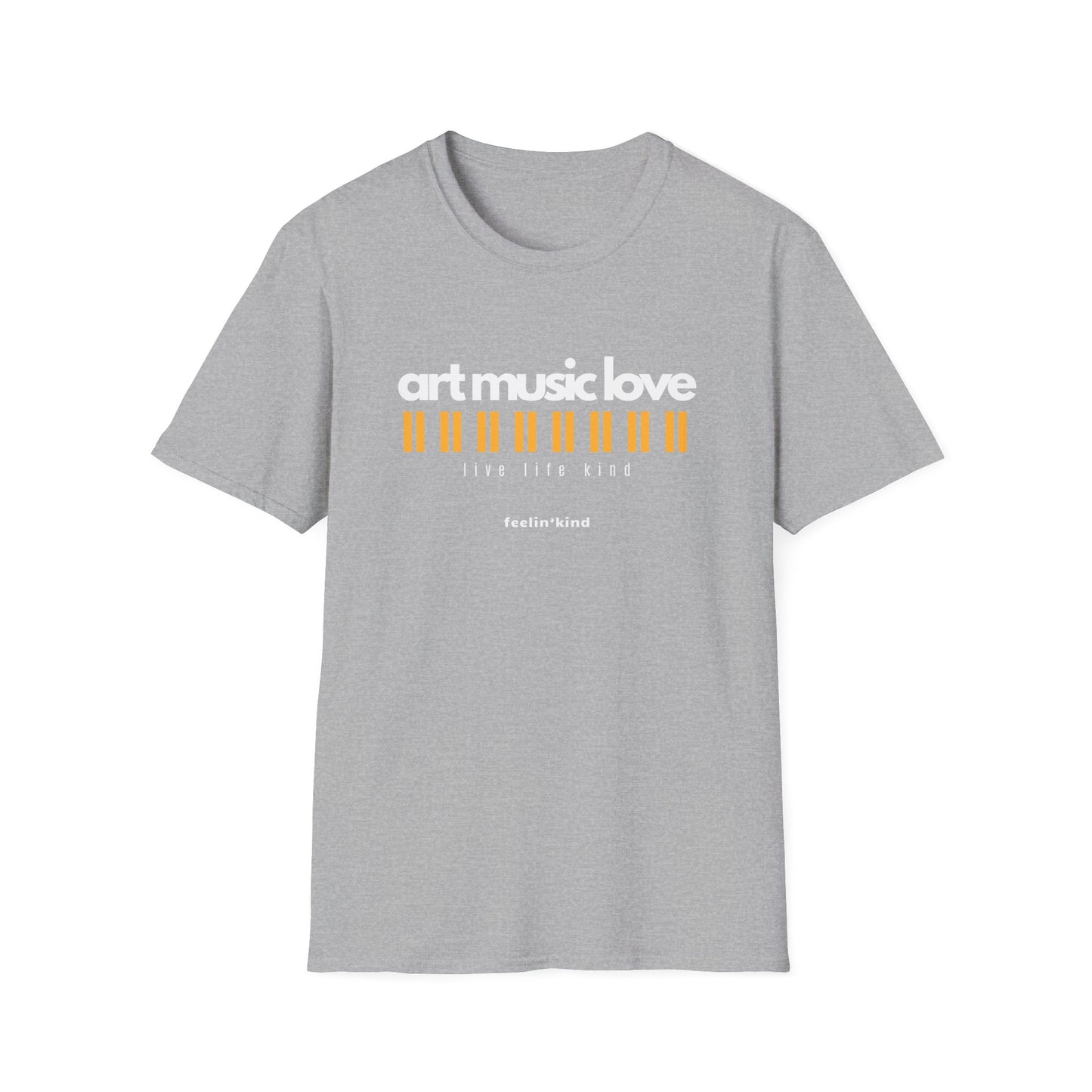 Art Music Love Piano T-Shirt