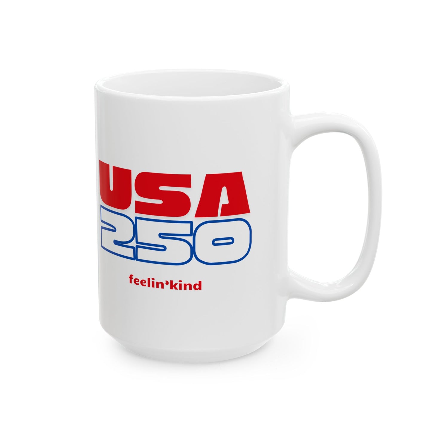 USA 250 Mug – Celebrate the American Spirit