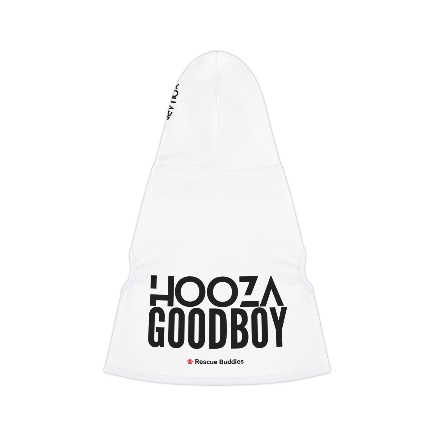 Hooza Goodboy Pet Hoodie – Rescue Buddies Edition