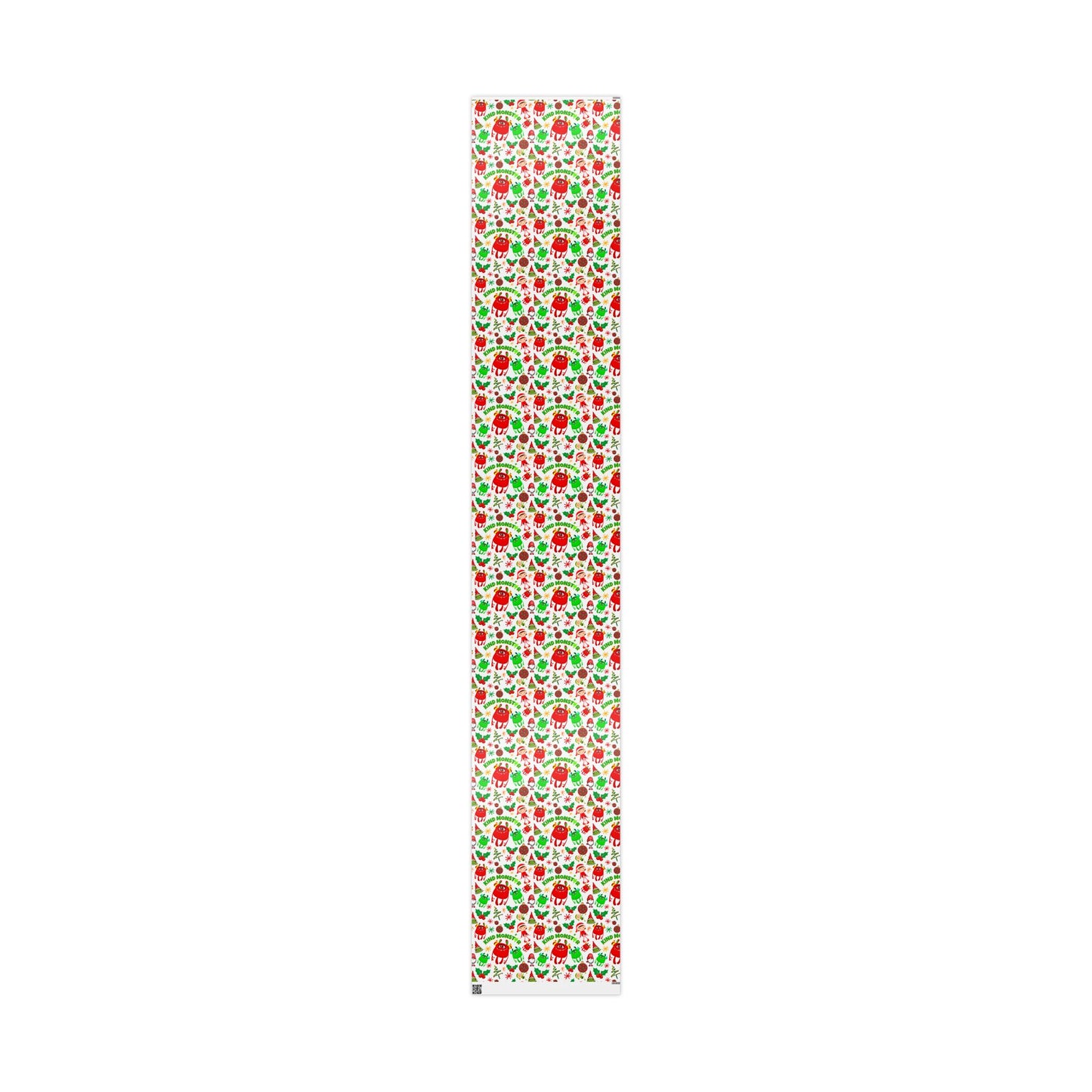 Kind Monstar Christmas Gift Wrap