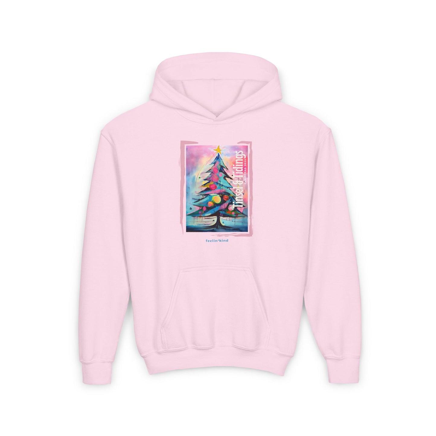 Tinsel & Tidings Hoodie (Youth)