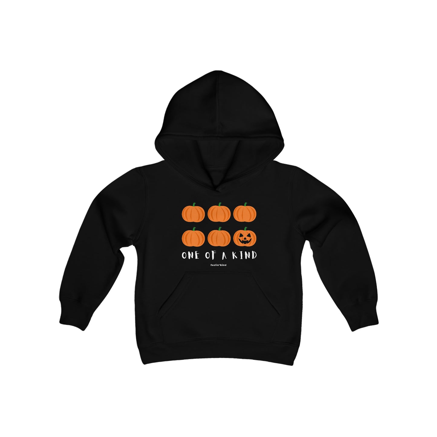 One-of-a-Kind Pumpkin Hoodie (Youth)