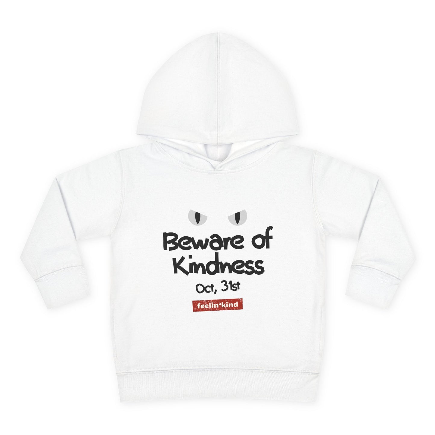 Beware of Kindness_Toddler Pullover Fleece Hoodie