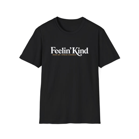 Feelin'Kind Logo | Wear Art. Spread Kindness.