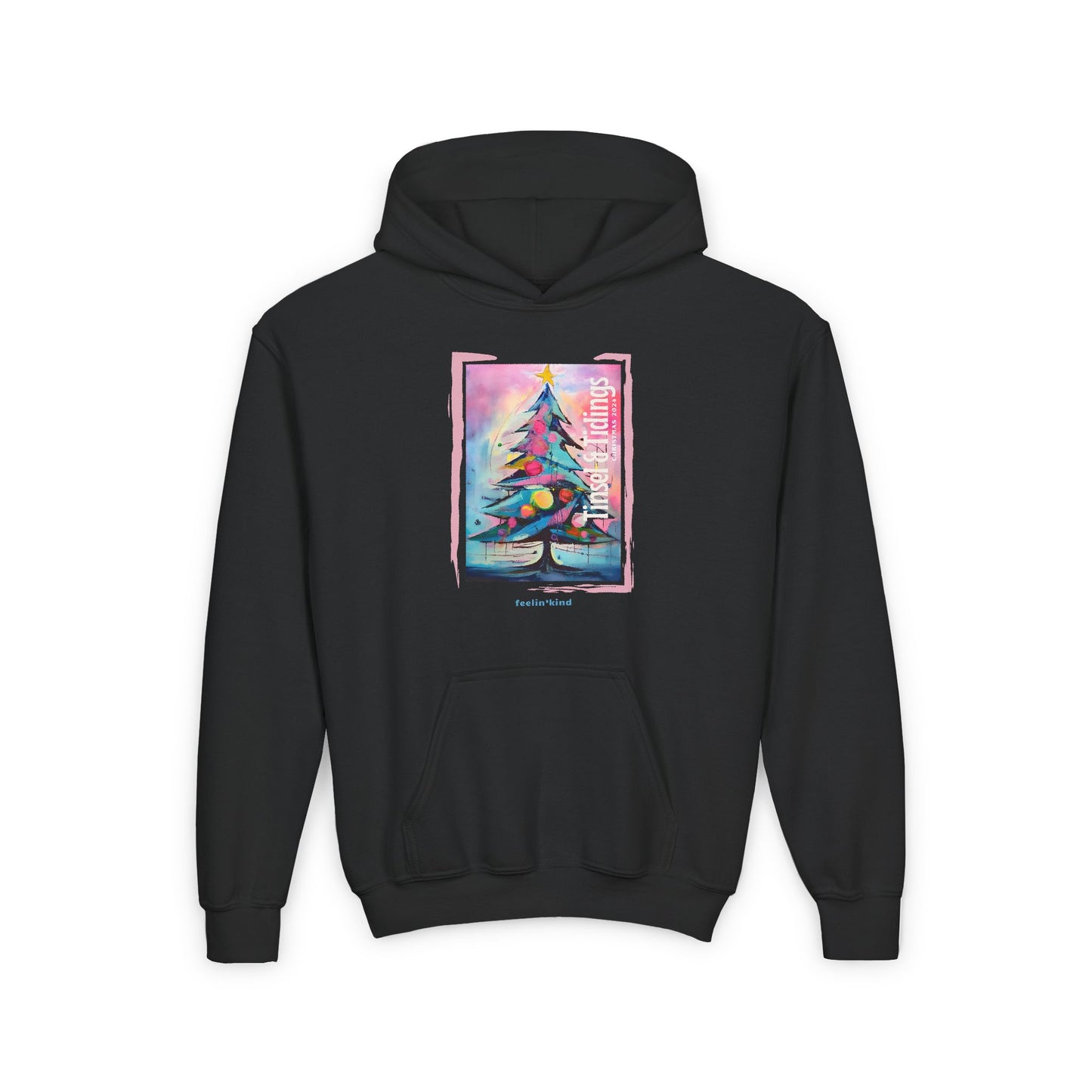 Tinsel & Tidings Hoodie (Youth)