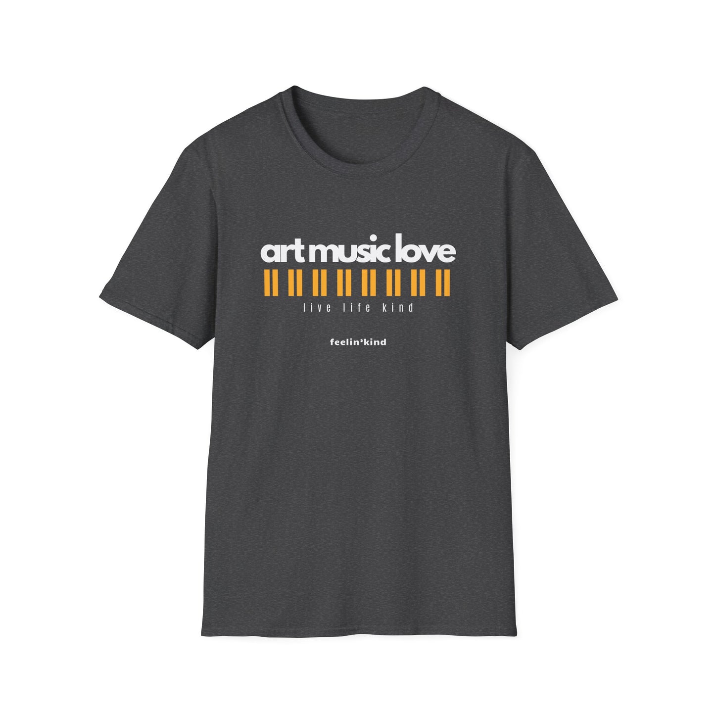 Art Music Love Piano T-Shirt