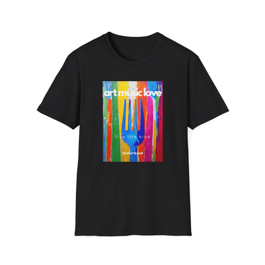 Feed the Soul Fusion T-Shirt / Art Music Love Collection