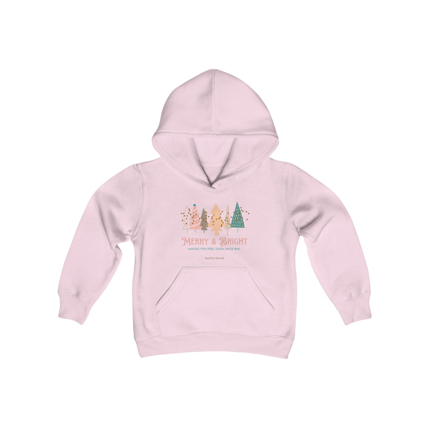 Merry & Bright Hoodie (Youth)