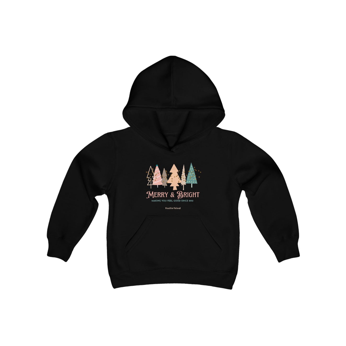 Merry & Bright Hoodie (Youth)