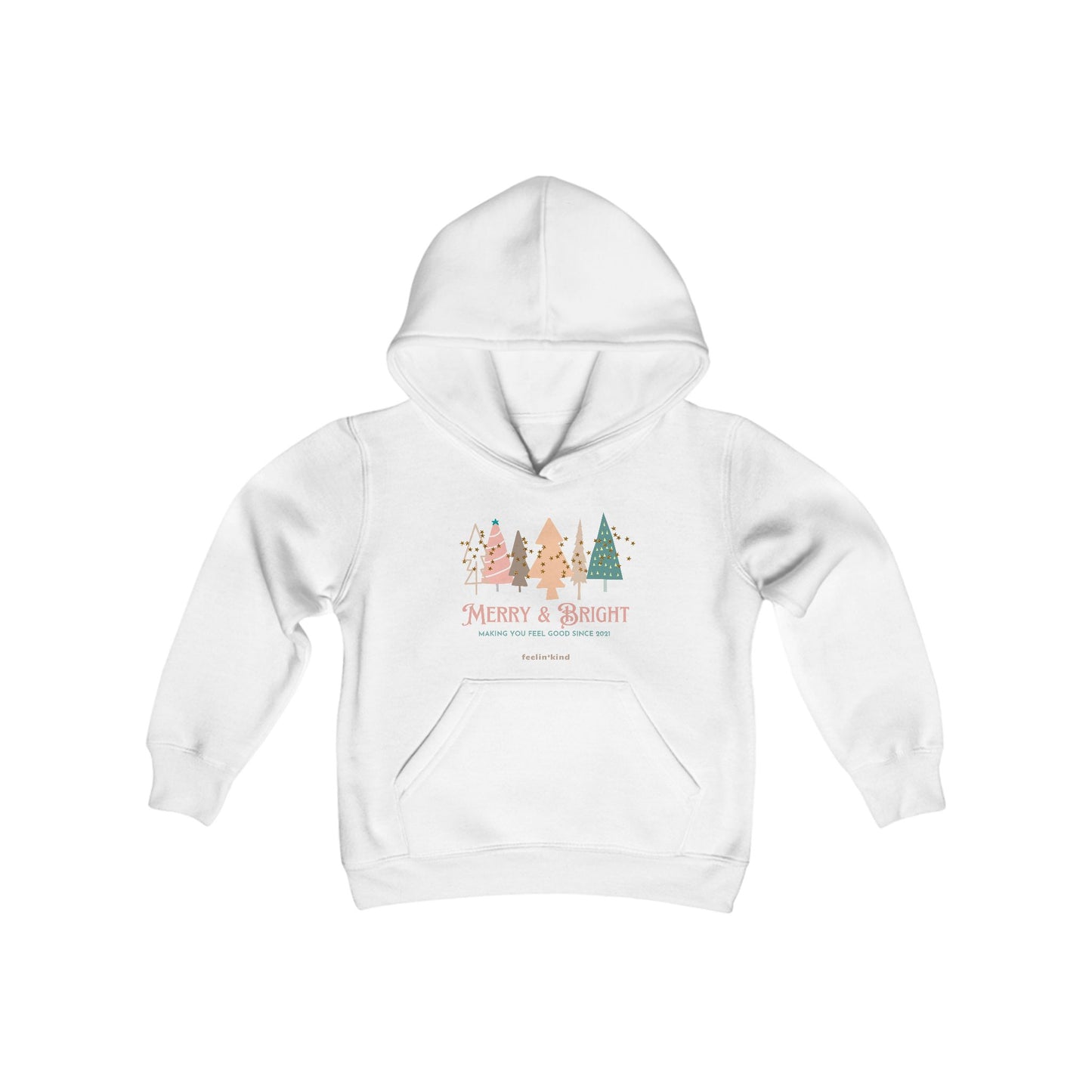 Merry & Bright Hoodie (Youth)