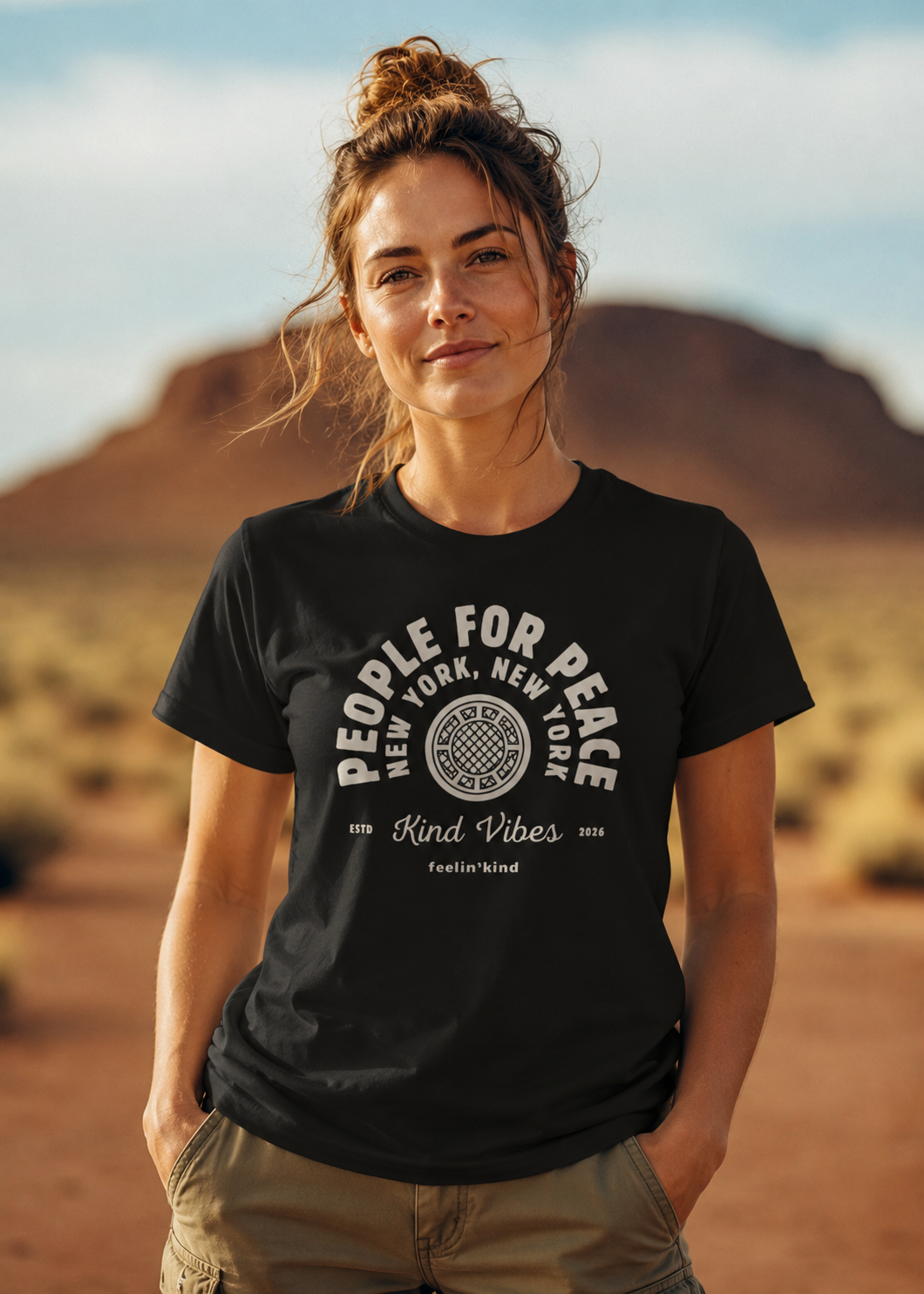 People for Peace Tee – Kind Vibes Collection