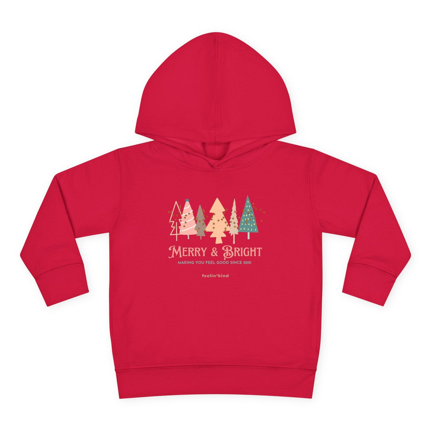 Merry & Bright Hoodie (Toddler)
