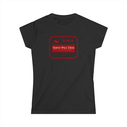 North Pole Crew Retro Women's Tee