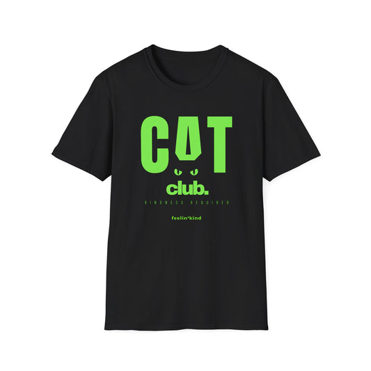 CAT Club Tee – Kindness Required