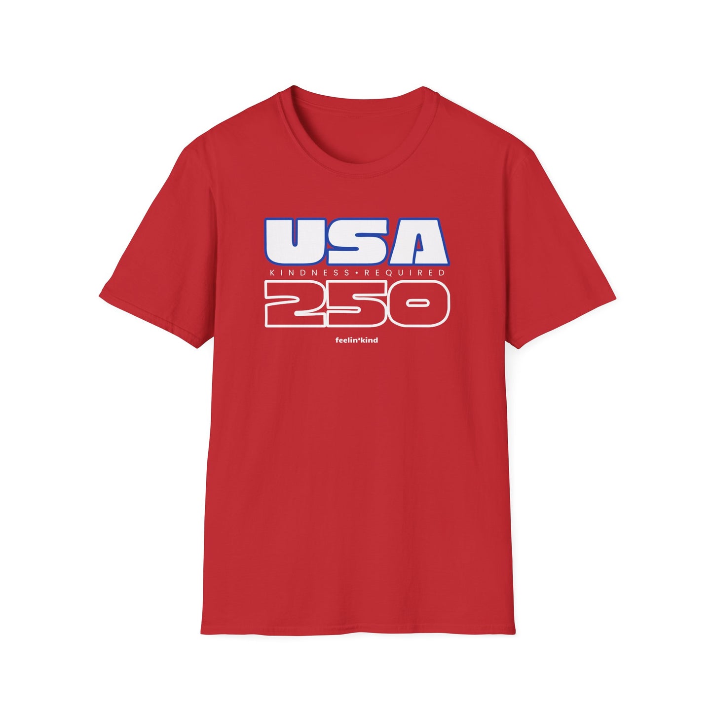 USA 250 Kindness Required Tee