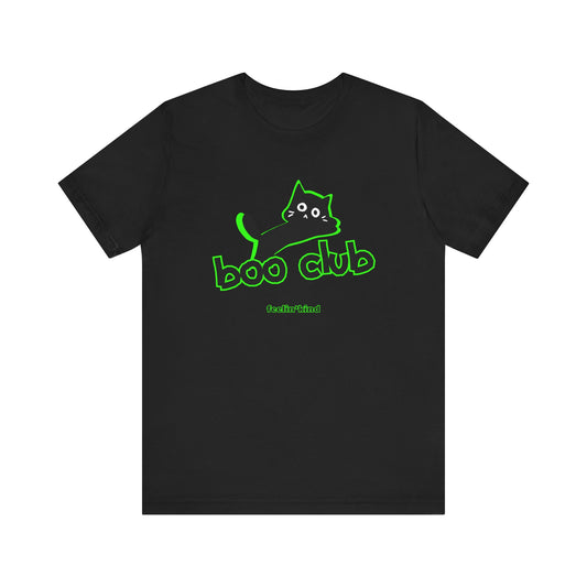 Boo Club Adult Tee – Feelin’Kind Halloween Collection