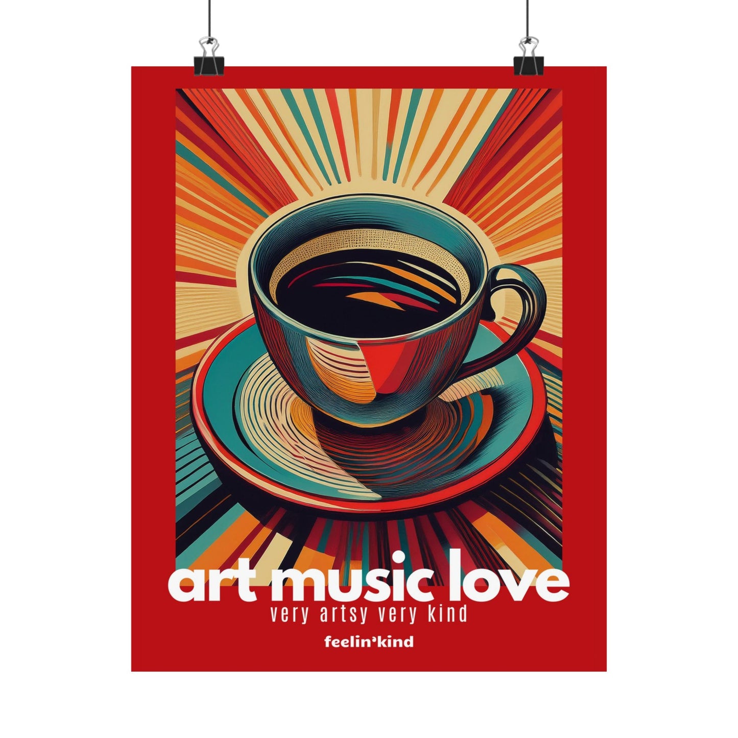 Art Music Love – Morning Brew Poster