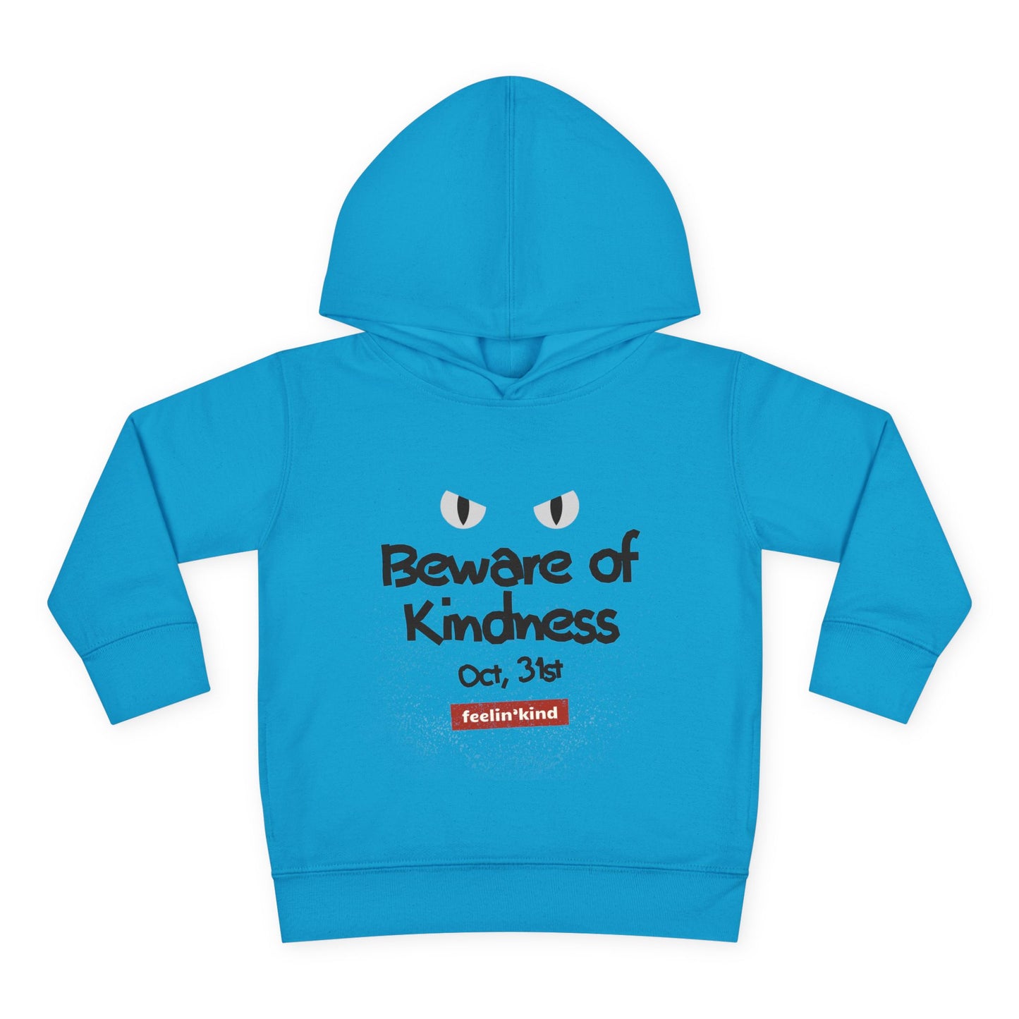 Beware of Kindness_Toddler Pullover Fleece Hoodie