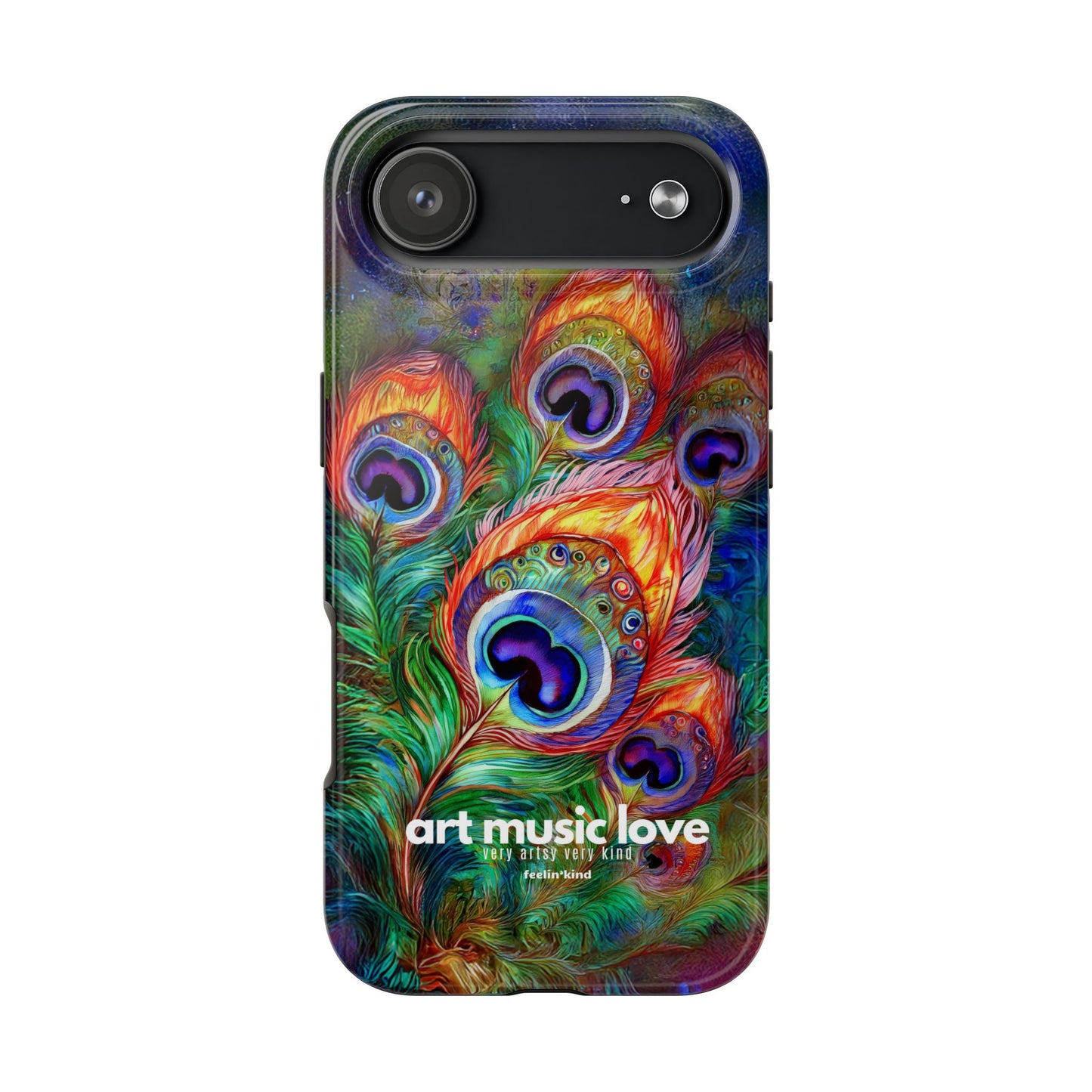 Art Music Love – Peacock Dream Phone Case