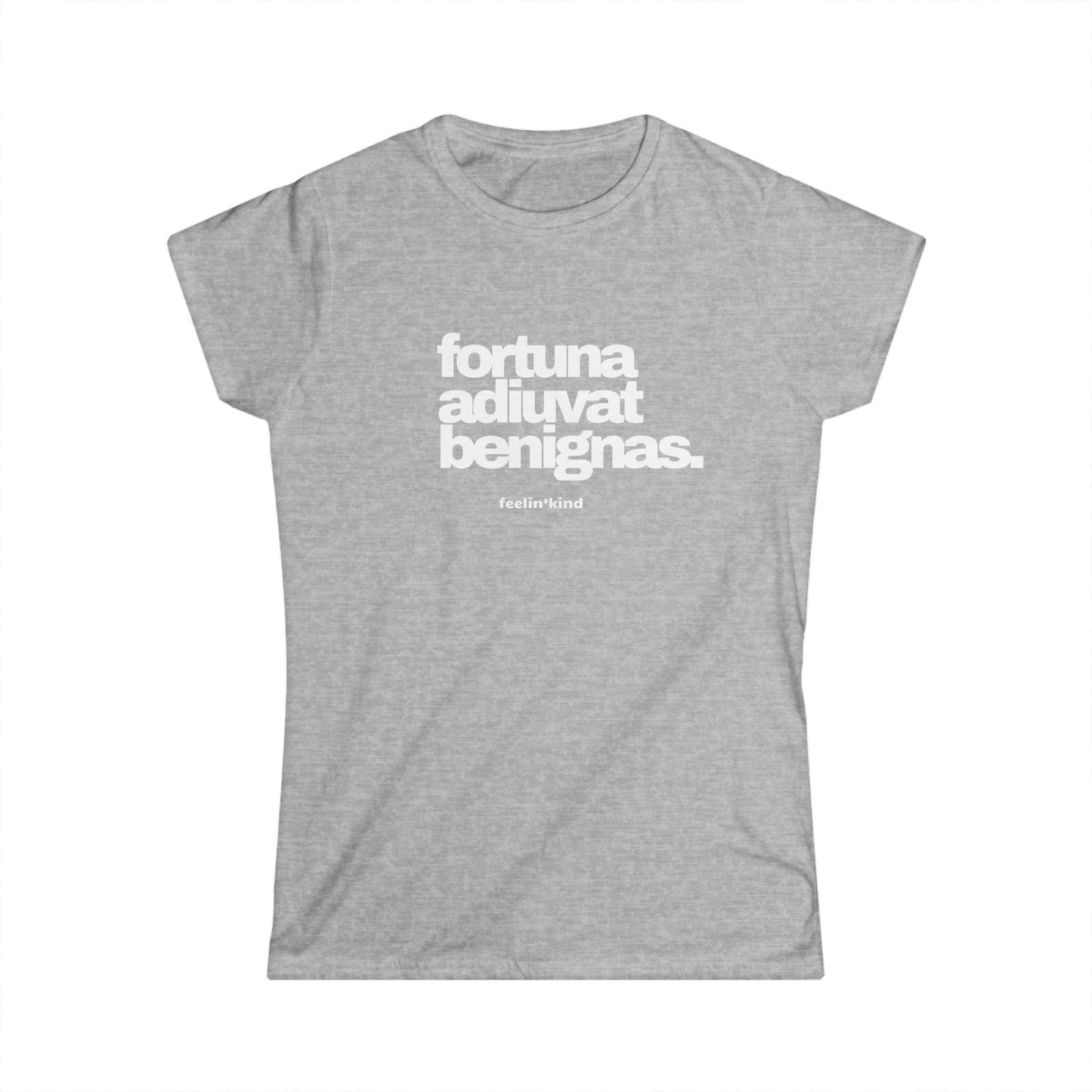 Fortune Favors the Kind Women's Tee