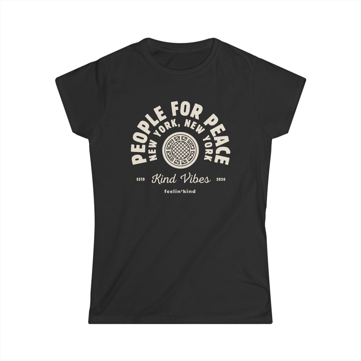 People for Peace Tee – Kind Vibes Collection