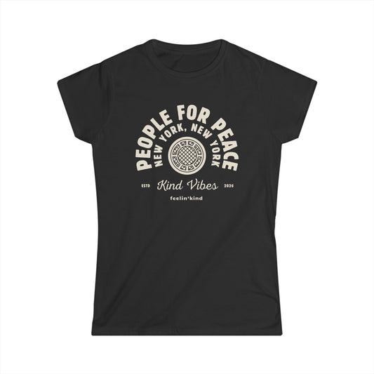 People for Peace Tee – Kind Vibes Collection