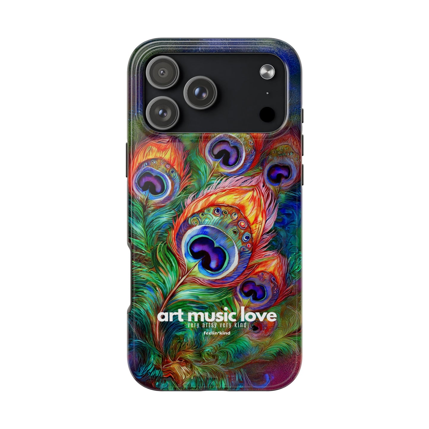 Art Music Love – Peacock Dream Phone Case