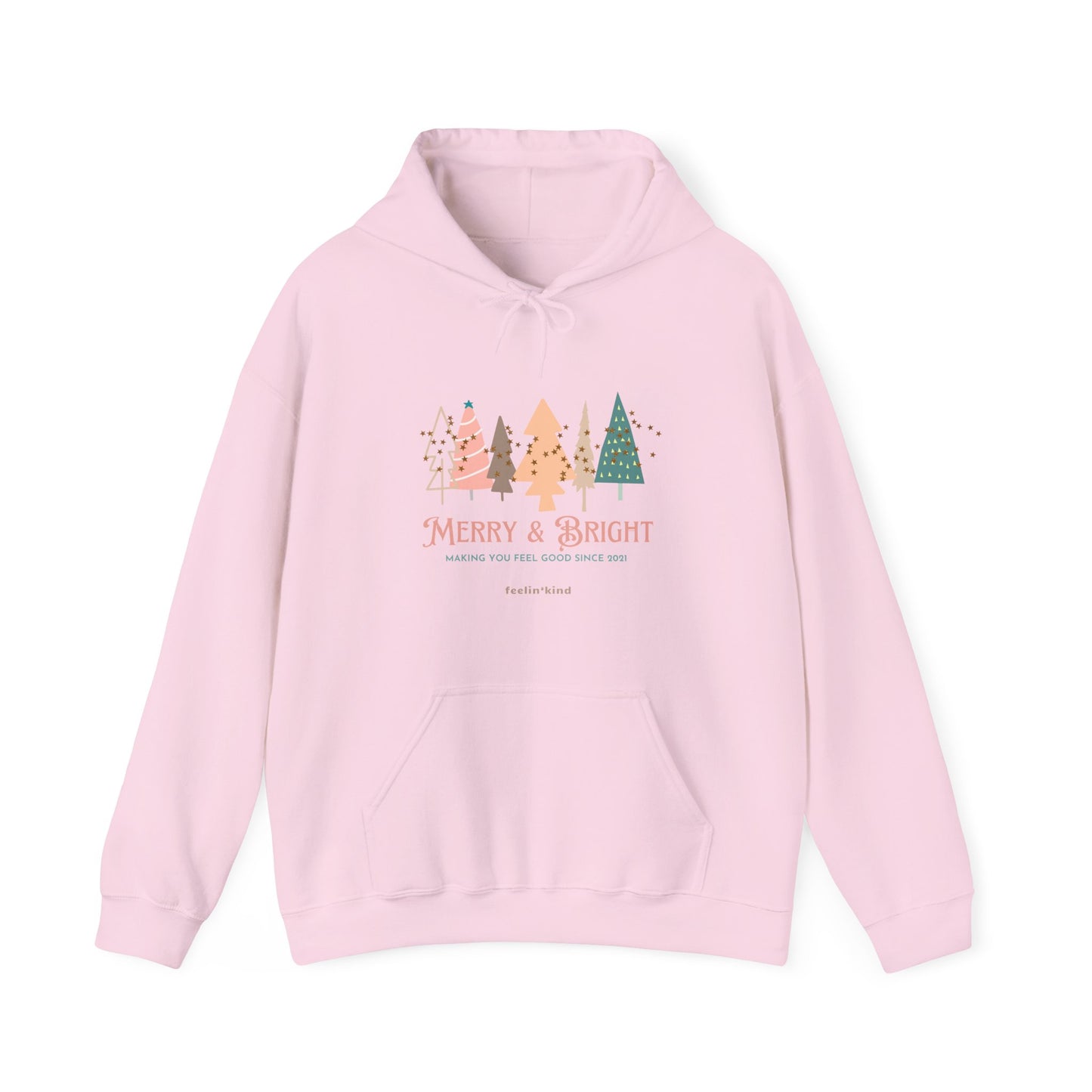 Merry & Bright hoodie