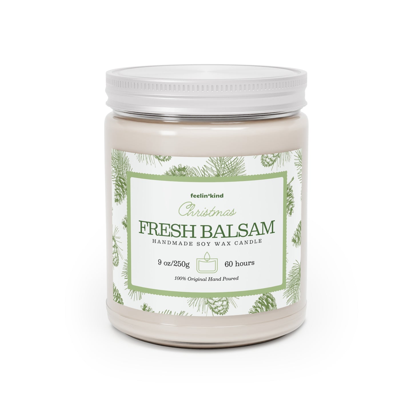Holiday Candle Collection - 7 Signature Scents