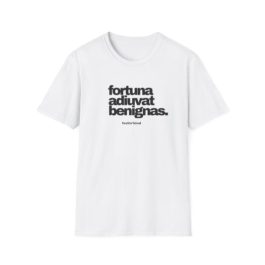 Fortuna Adiuvat Benignas | Phraseology Collection