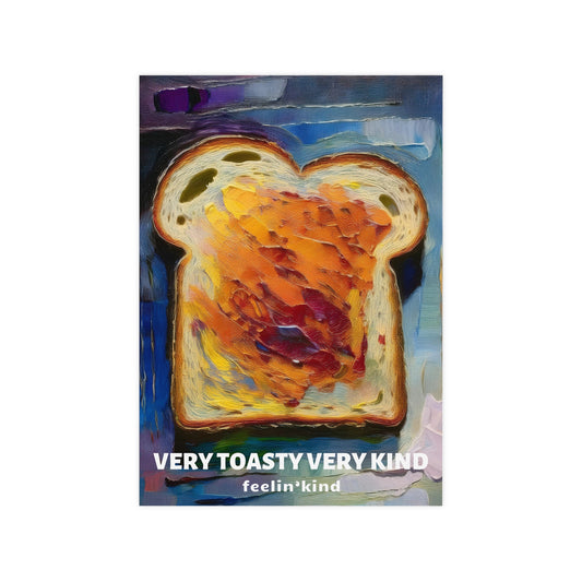 Art Music Love – Very Toasty Very Kind Poster