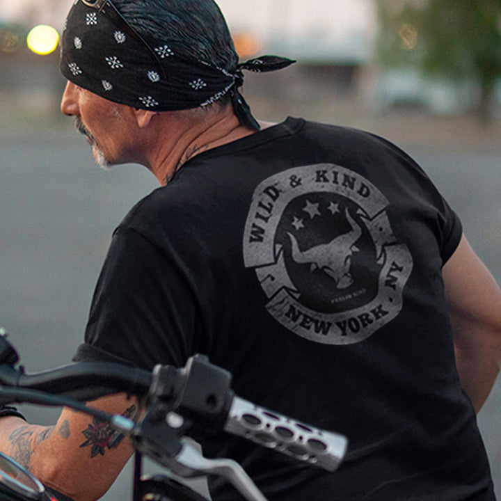 Wild & Kind New York Bull Tee
