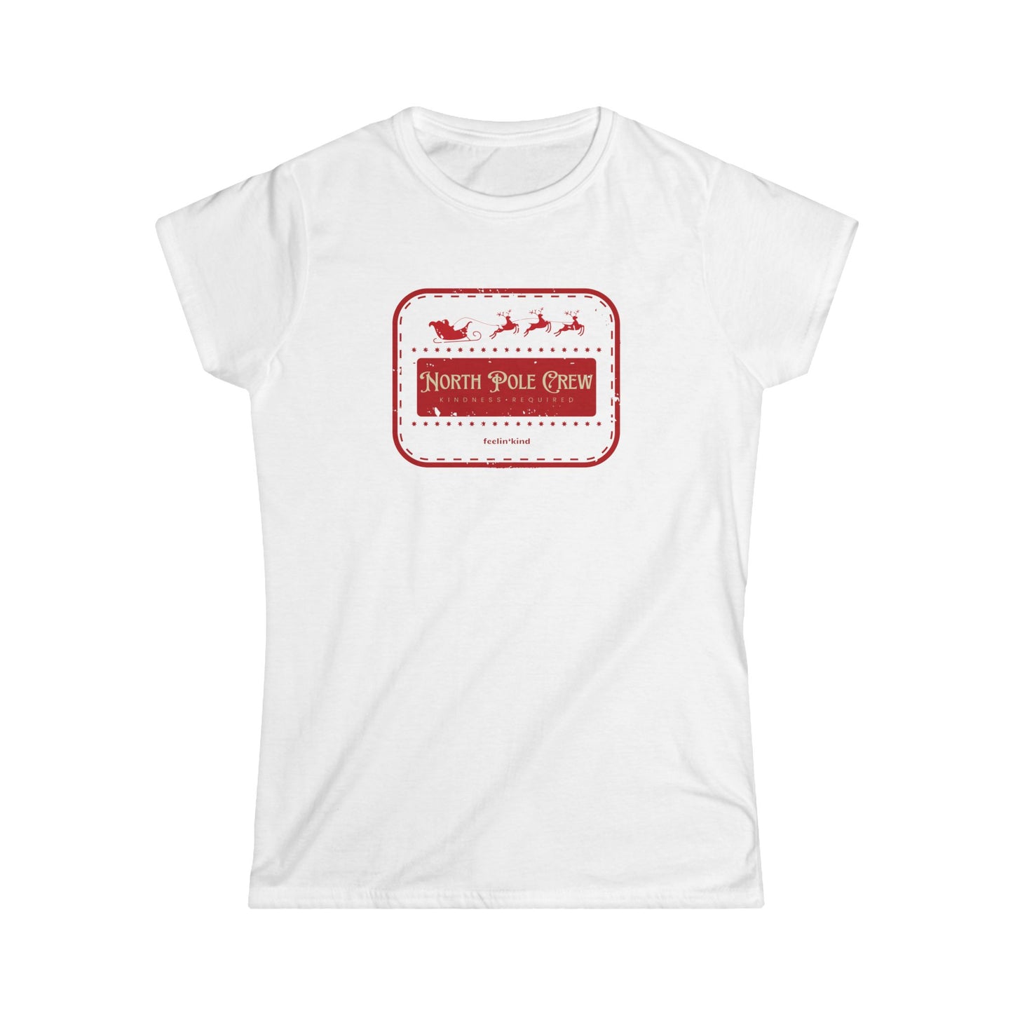 North Pole Crew Retro Women's Tee