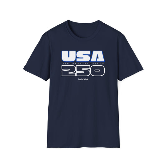 USA 250 Kindness Required Tee