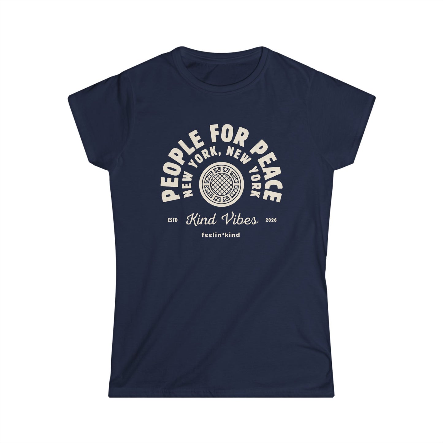People for Peace Tee – Kind Vibes Collection