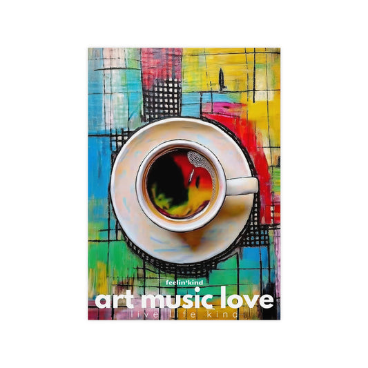 Art Music Love – Urban Brew Poster